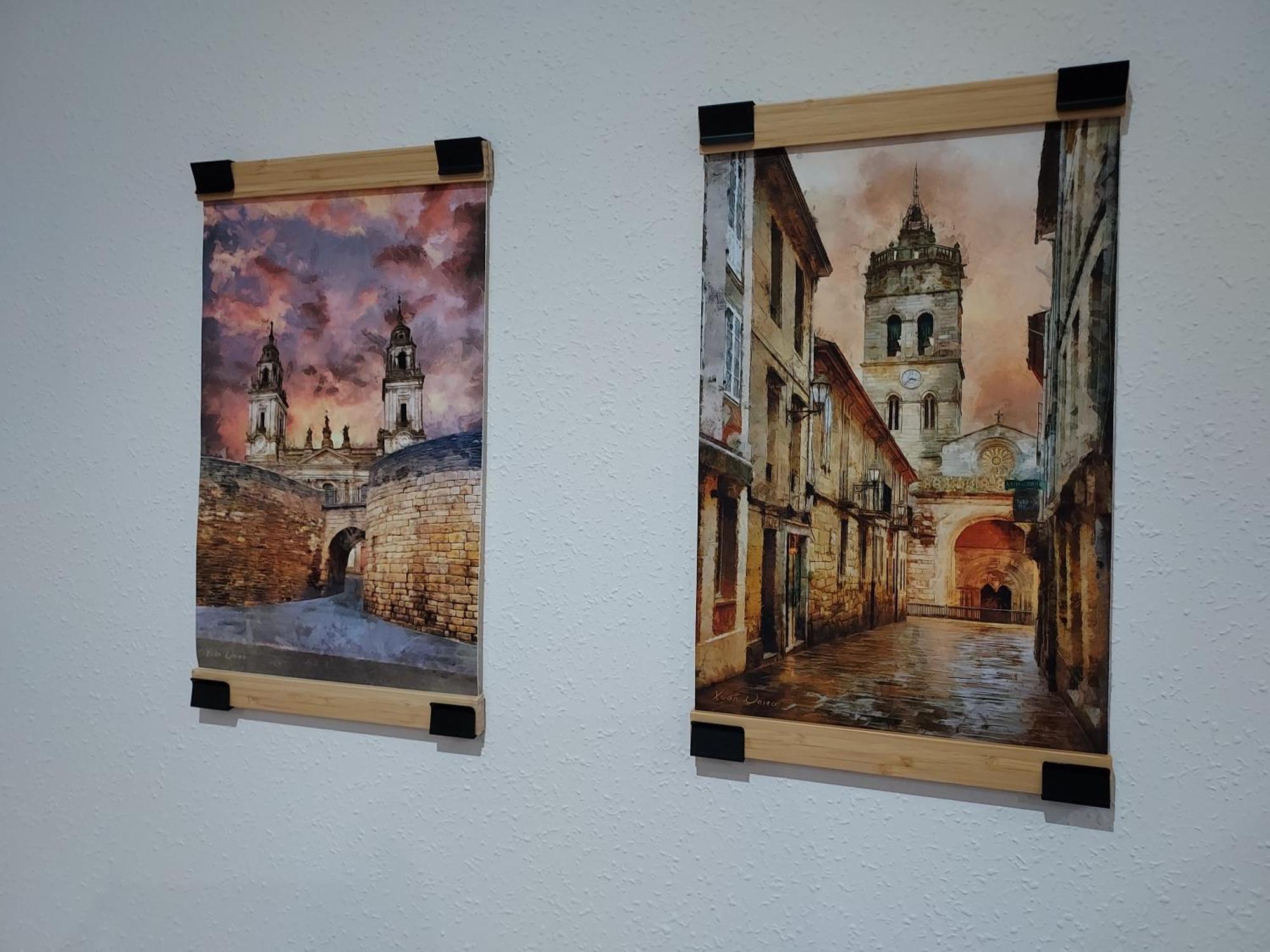 Apartamento Calzada Romana Lugo Eksteriør bilde